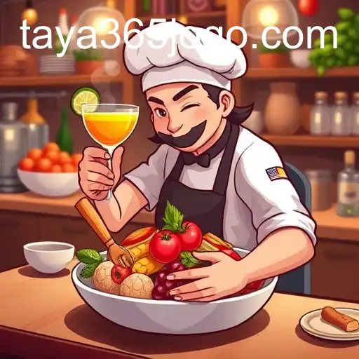 Explore Culinary Delights Through Taya365's Unique Gaming Experiences