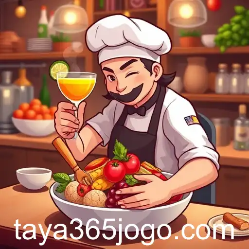 Explore Culinary Delights Through Taya365's Unique Gaming Experiences